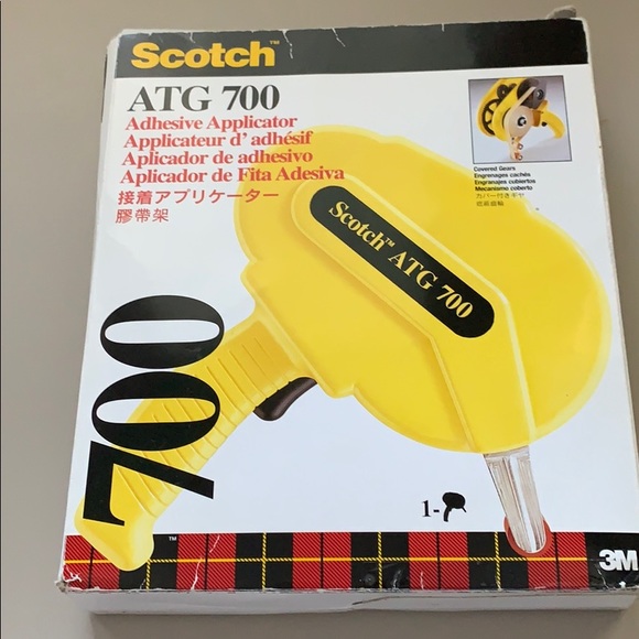 Scotch Office Euc Scotch Doublesided Tape Applicator Poshmark Scotch Office Euc Scotch Doublesided Tape Applicator Poshmark
